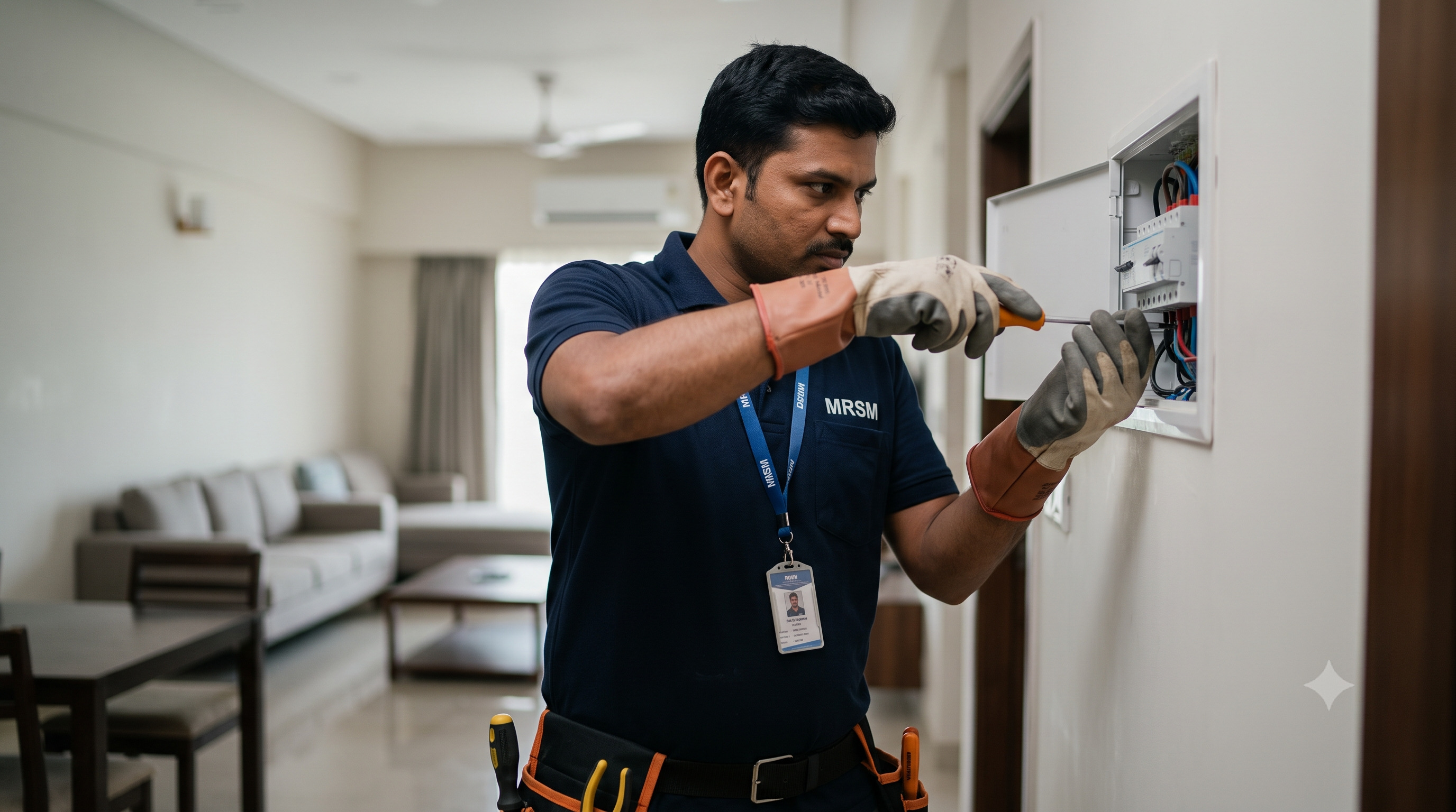 On-demand electrical repair